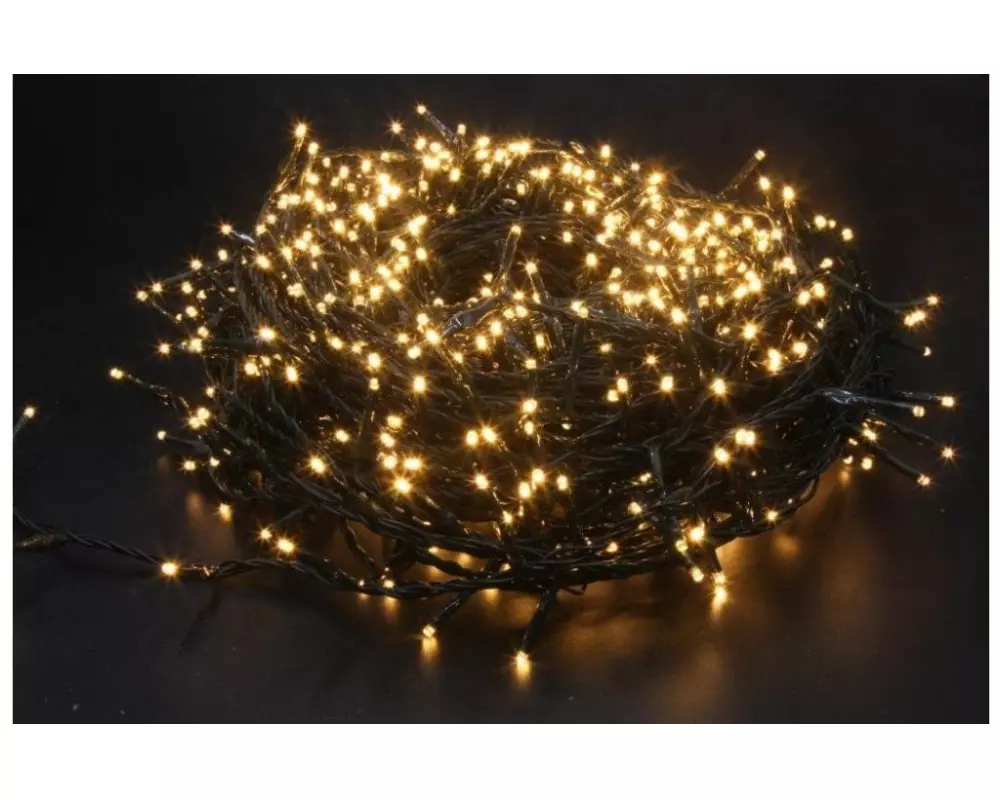 Dameco LED-Lichterkette 800 LED, 48 m, Outdoor