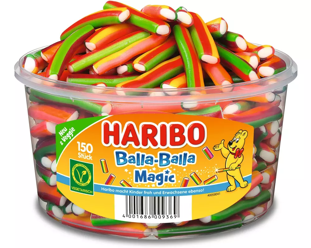 Haribo Gummibonbons Balla Balla Magic 150 Stück