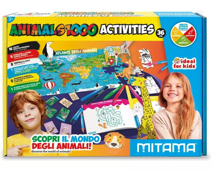 Mitama 1000 Activities Kreativbox