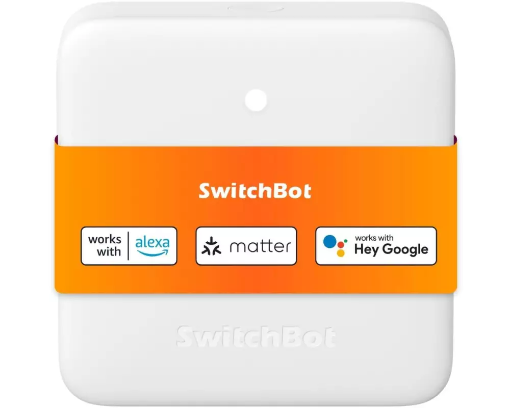 SwitchBot Hub Mini Matter Weiss