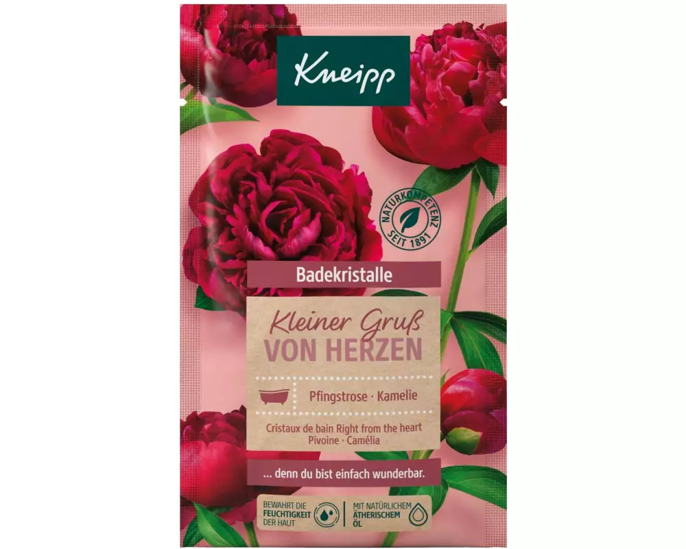 Kneipp Badezusatz Kleiner Gruss von Herzen 60 g