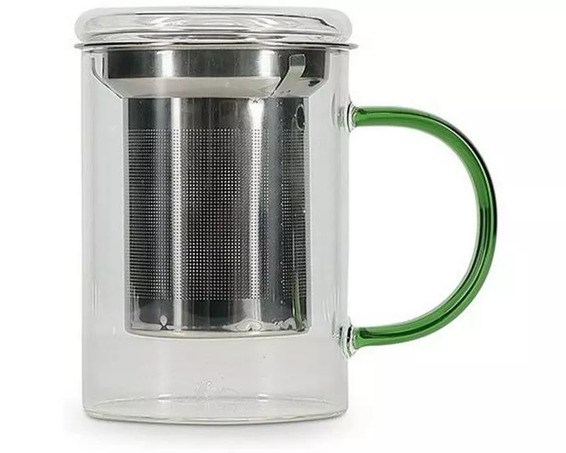 ONA Liv 430 ml, 1 Stück, Grün/Silber