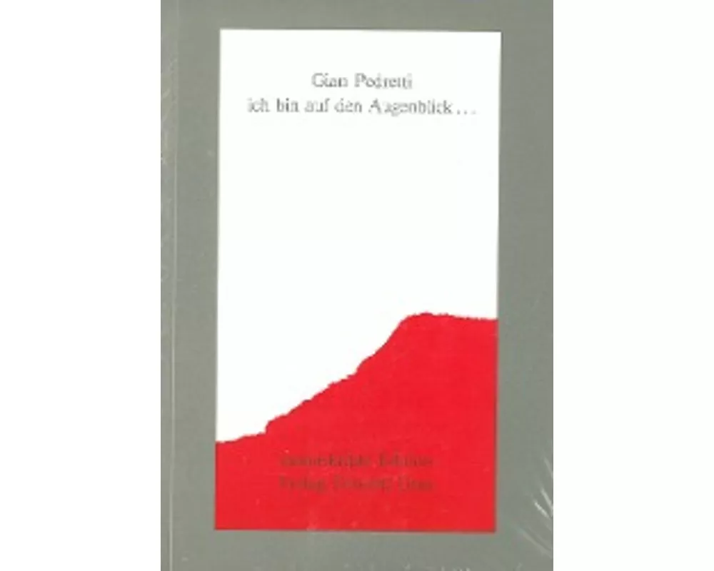 Ich bin auf den Augenblick