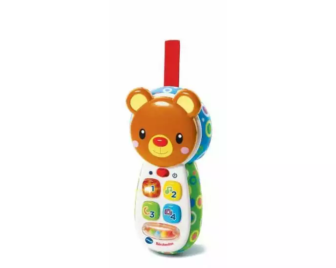 Vtech Beschäftigungsspielzeug Bärchenfon
