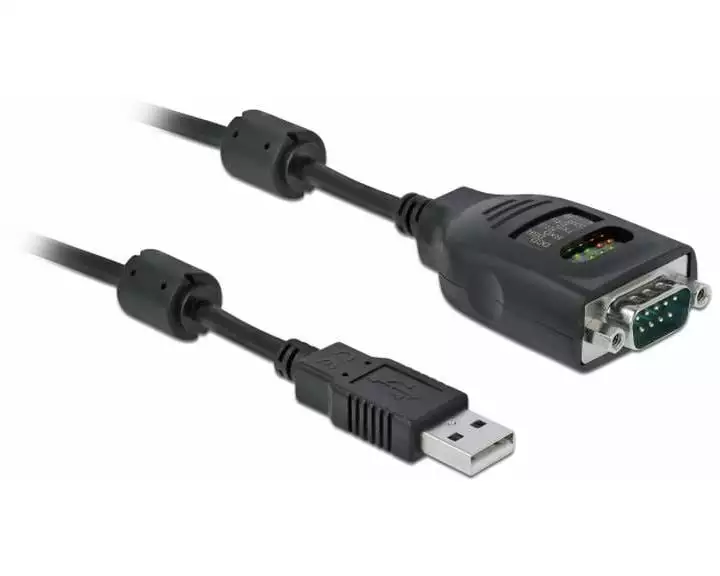 Delock Serial-Adapter 90497 USB-A – Serial (DB9)