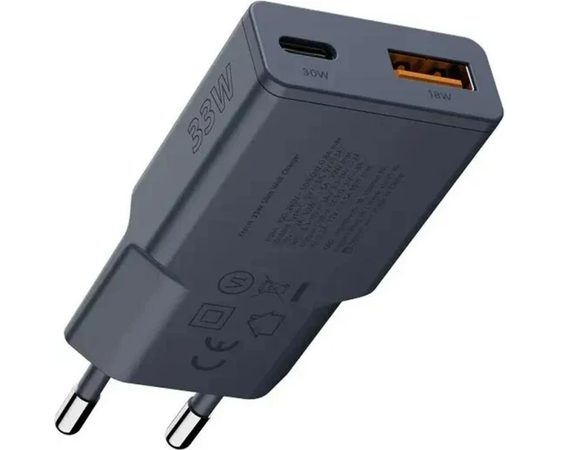 Xtorm Go2 Evolution SlimLine 33W Blau