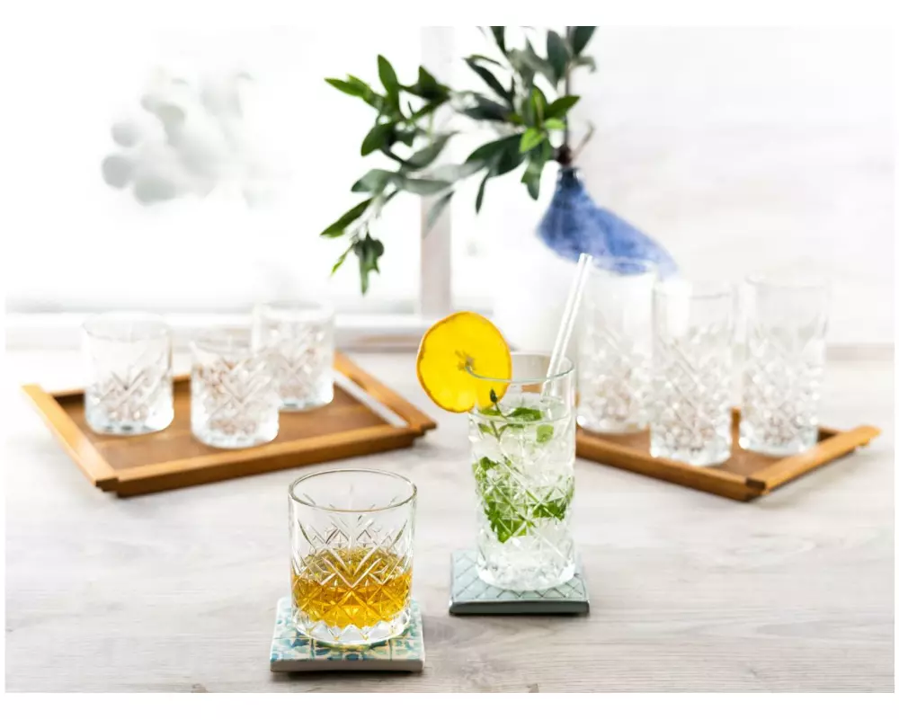 creaTable Cocktailgläser 450 ml, 1 Stück, Transparent