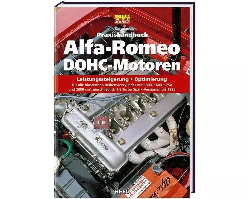Praxishandbuch Alfa-Romeo DOHC-Motoren
