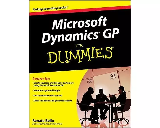 Microsoft Dynamics GP For Dummies