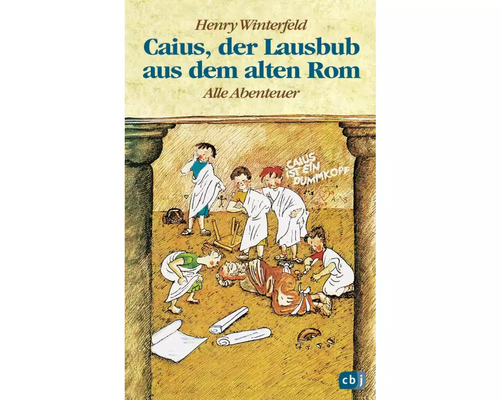 Caius, der Lausbub aus dem alten Rom