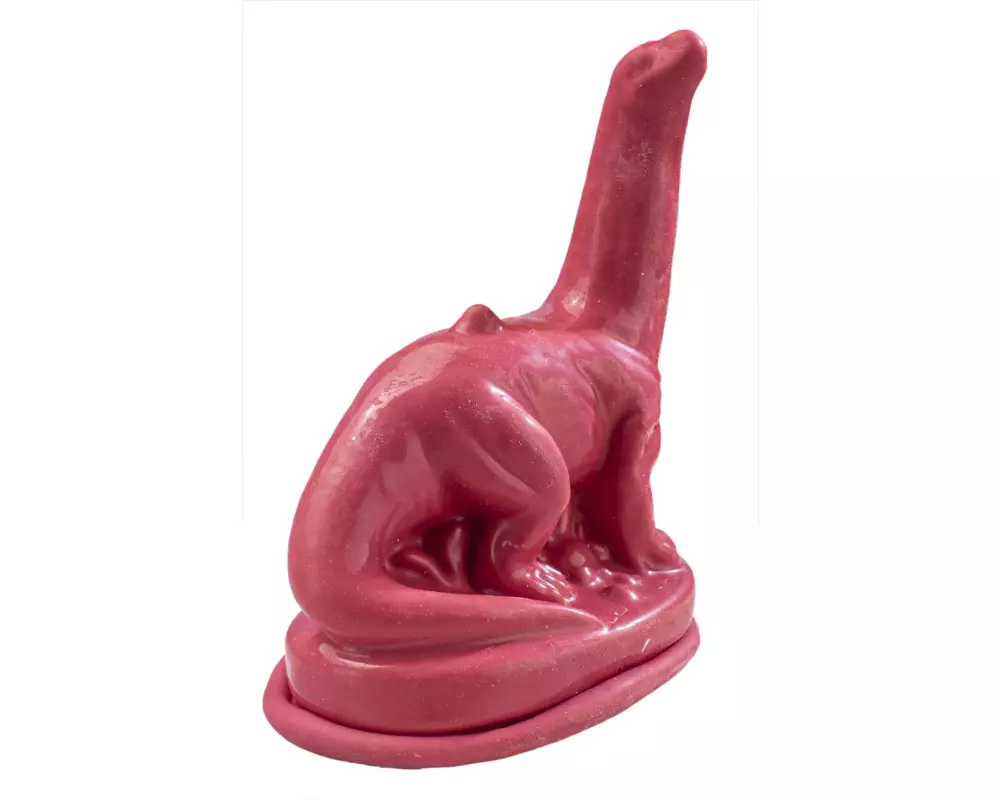 Glorex Giessform Latex Dino Diplodocus 10 x 8 x 5 cm