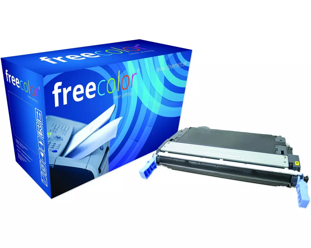 Freecolor Toner HP Q6460 Yellow