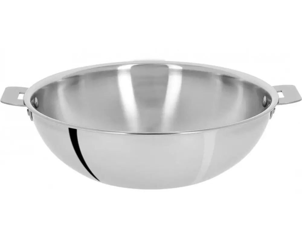 Cristel Wok Casteline Amovible 24 cm