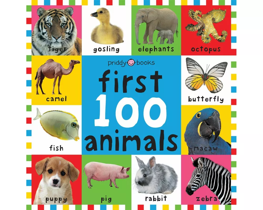 First 100 Animals