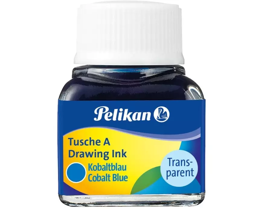 Pelikan Tusche A 523/8, 10 ml, Kobaltblau