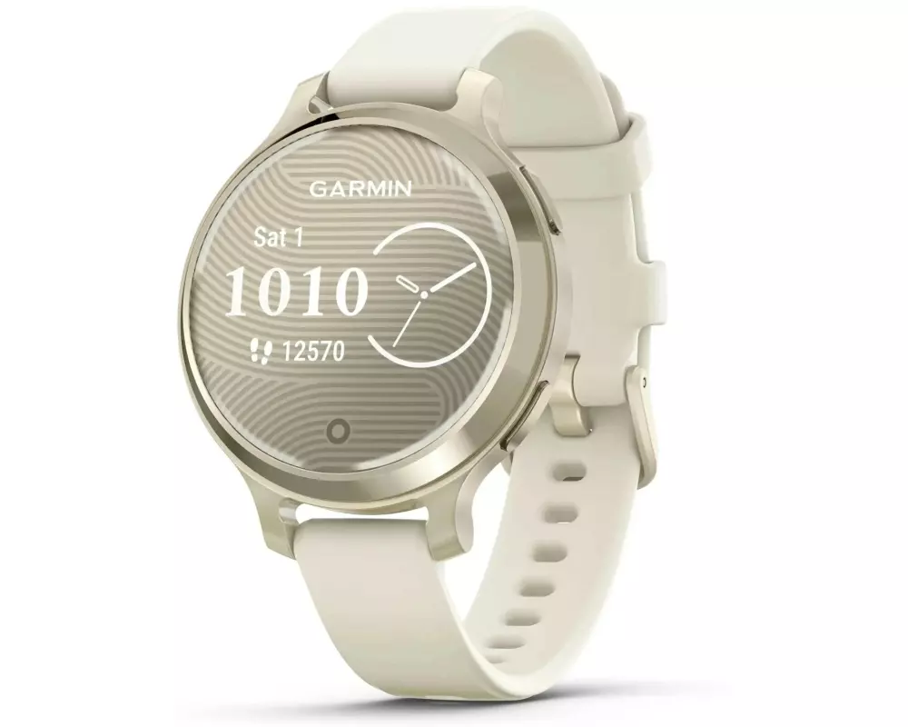 GARMIN Sportuhr Lily 2 Active Weiss