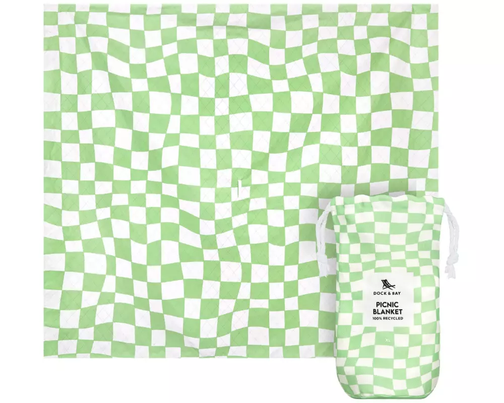 Dock & Bay Picknickdecke Margarita Madness 170 cm x 240 cm,
