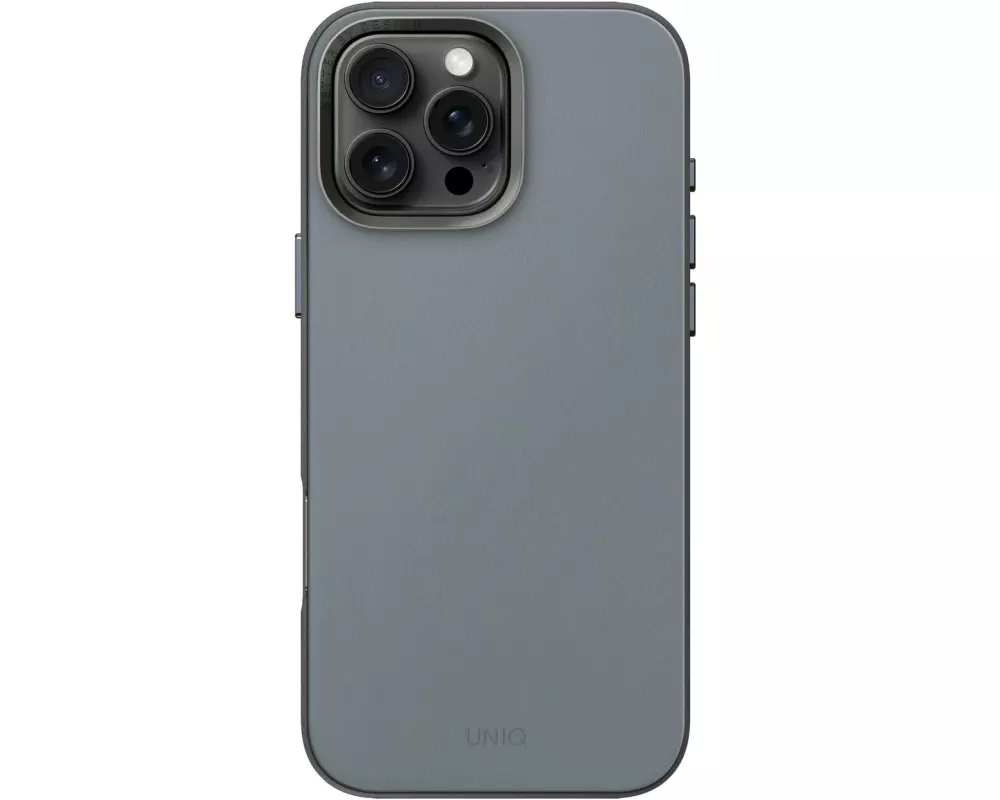 Uniq Back Cover Lyden iPhone 16 Pro Max Blau