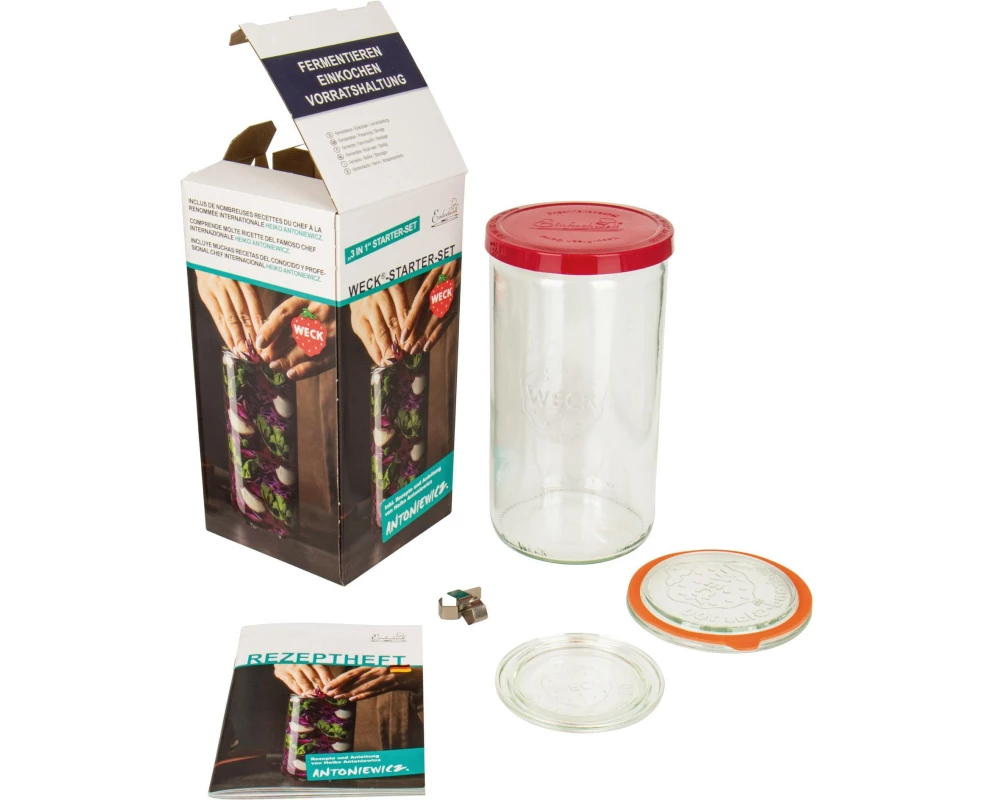 Weck Fermentationsglas 1590 ml