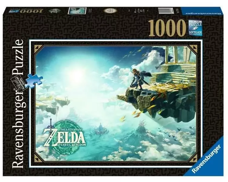 Ravensburger Puzzle Zelda