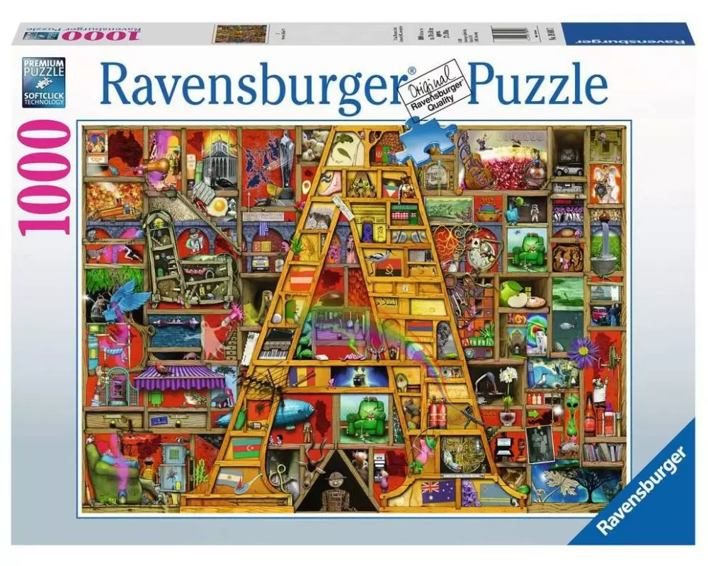 Ravensburger Puzzle Awesome Alphabet «A»