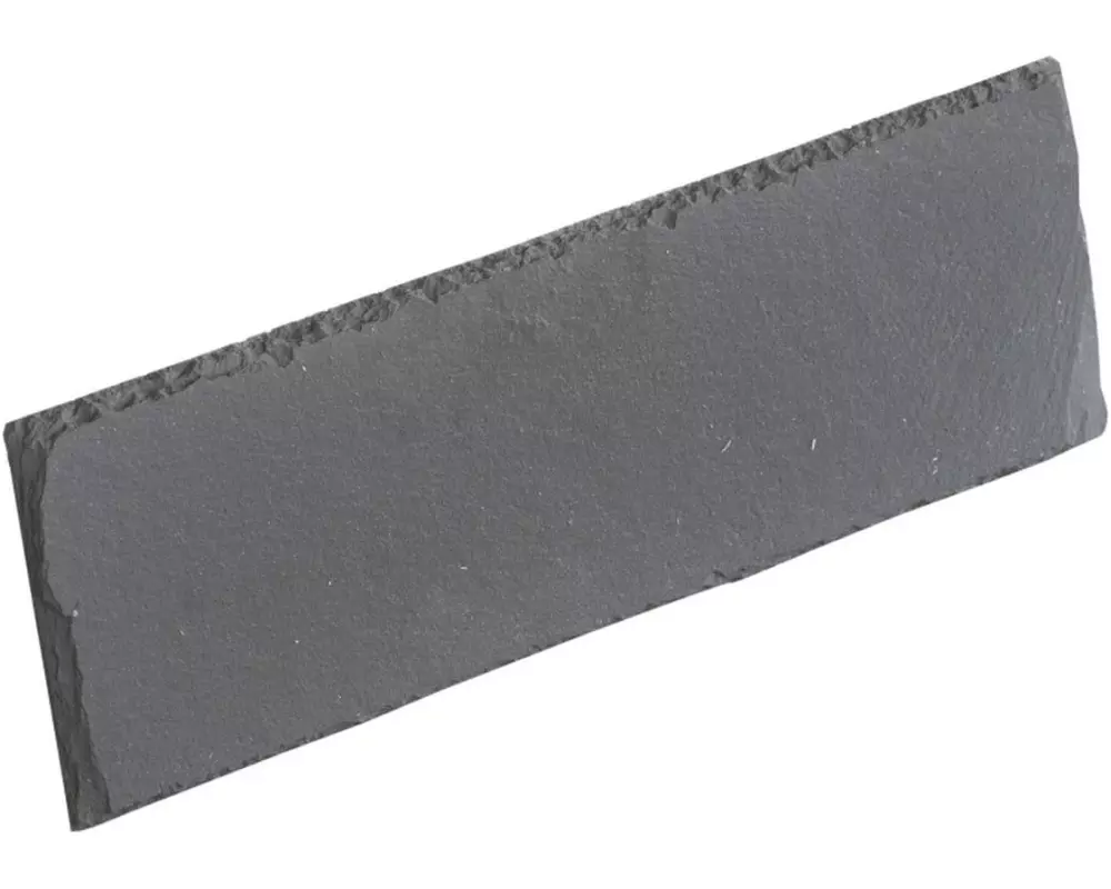 balthasar Servierplatte rechteckig 10 cm x 30 cm, Schwarz