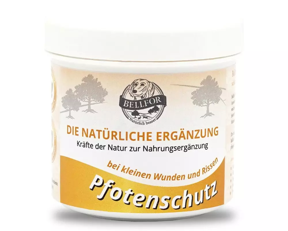 Bellfor Pfotenpflege Pfotenschutz – Salbe 110 ml