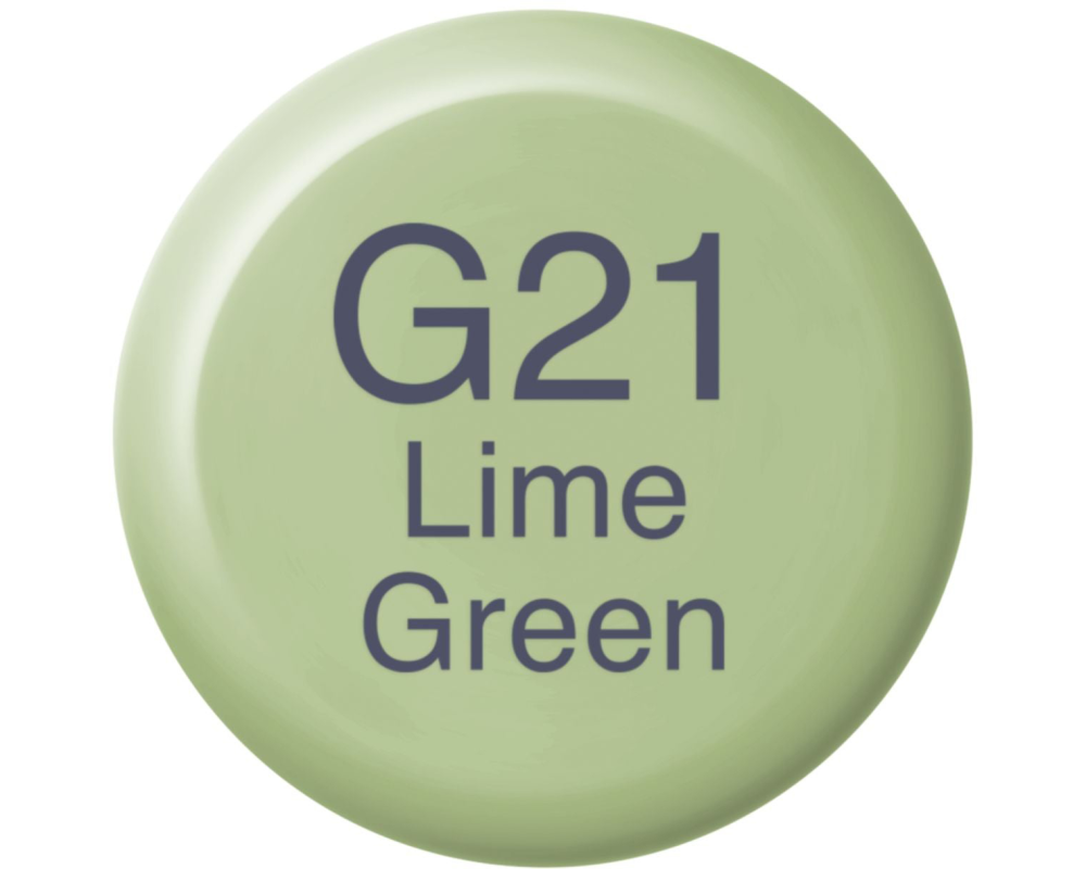 COPIC Ink Refill 2107663 G21 - Lime Green