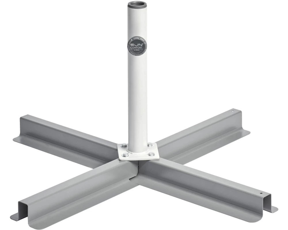 Suncomfort by Glatz Sonnenschirmständer für 4 Platten