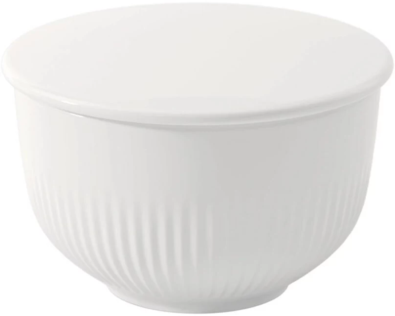 Villeroy & Boch Zuckerdose Afina 2-teilig, Weiss