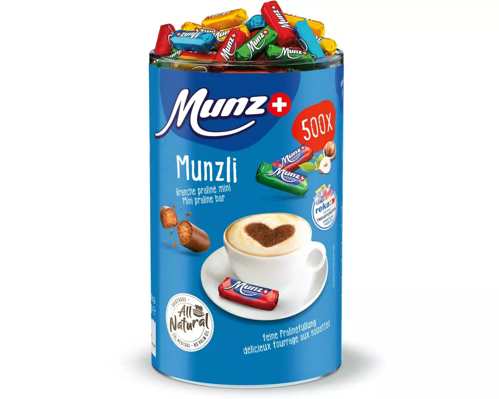 Munz Schokolade Munz Munzli Milch 2.5 kg