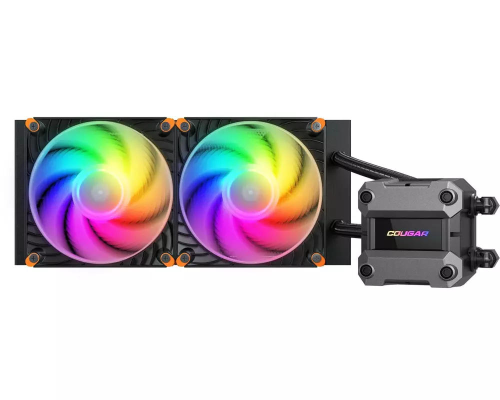 Cougar Poseidon Ultra 240 Wasserkühlung Schwarz