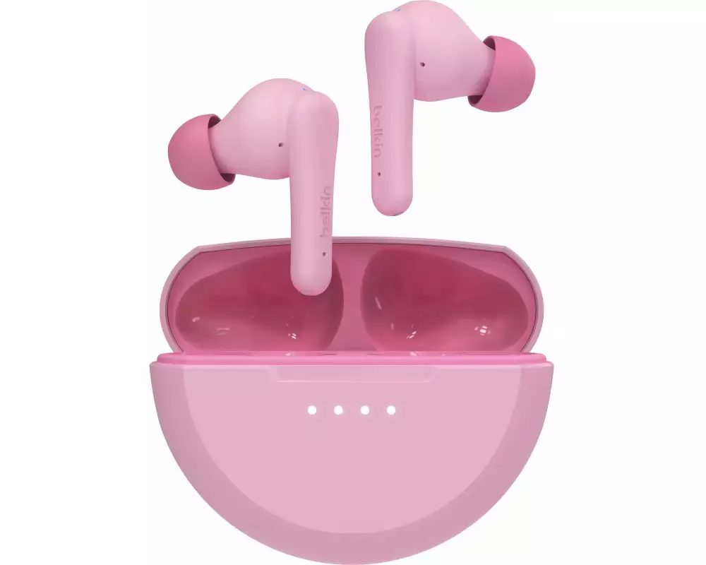 Belkin True Wireless In-Ear-Kopfhörer Soundform Nano2 Rosa