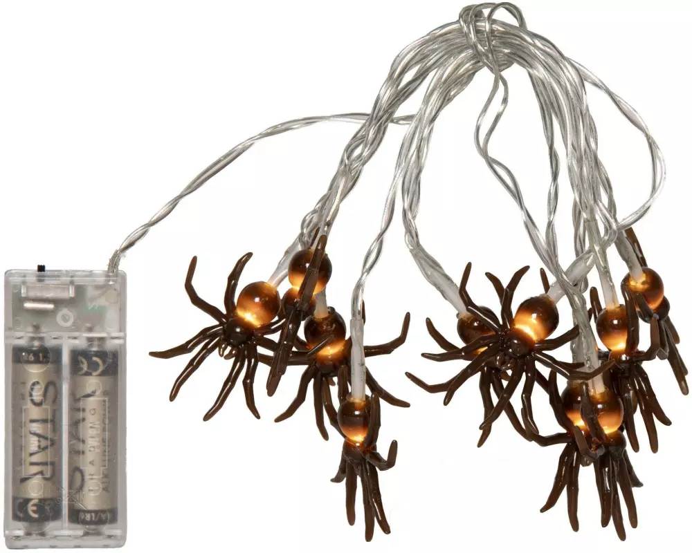Star Trading Lichterkette Spider IP20, LED