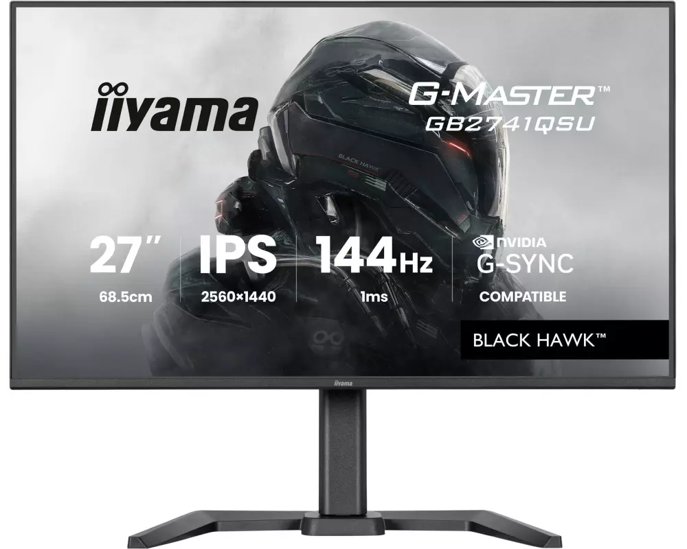 iiyama Monitor G-Master GB2741QSU-B1
