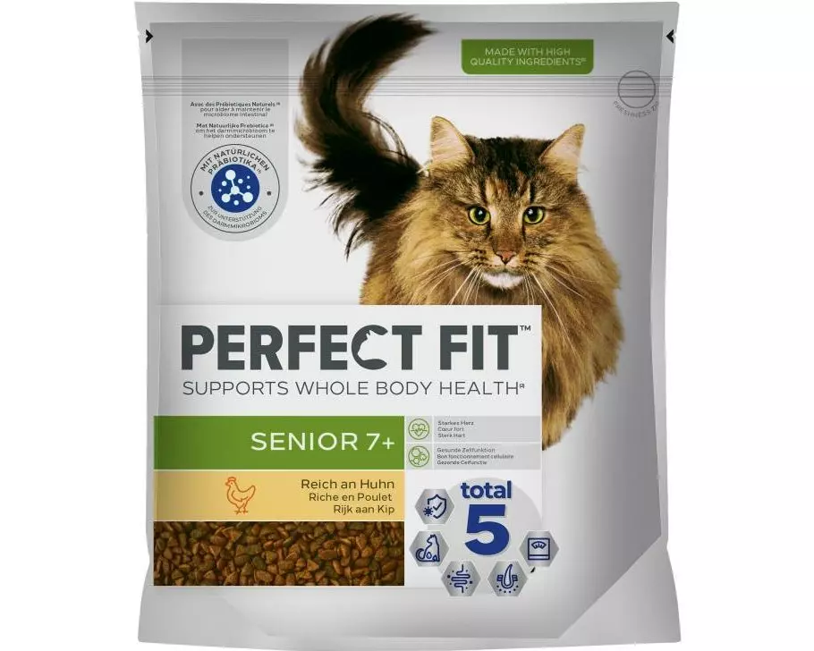 Perfect Fit Trockenfutter Cat Senior 7+ mit Huhn, 1.4 kg