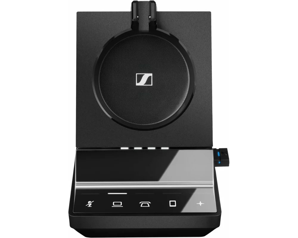 EPOS IMPACT SDW 5066 EU Wireless DECT Headset UC ready with base station for phone mobile and PC incl BTD 800 dongle