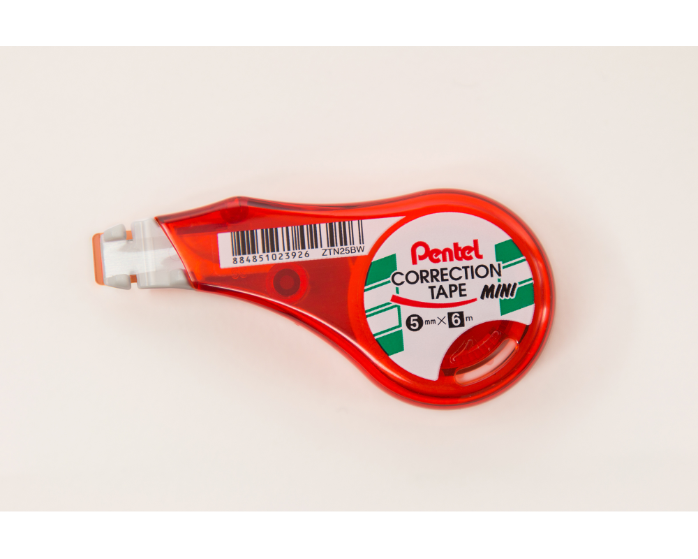 PENTEL Korrekturroller Mini ZTN25BW 5mmx6m