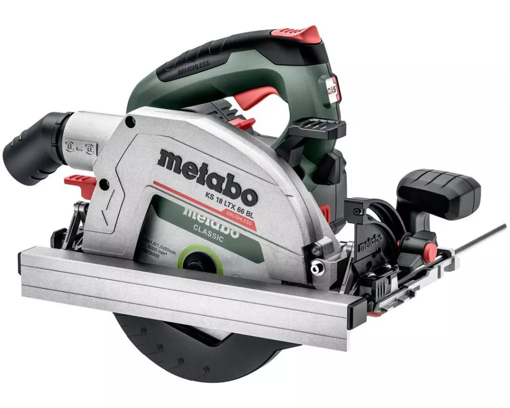 Metabo Akku-Handkreissäge KS 18 LTX 66 BL Solo