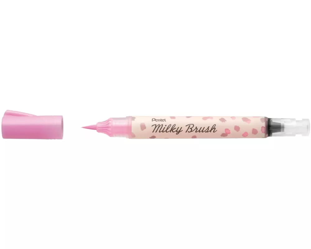 pentel Milky Brush Pink