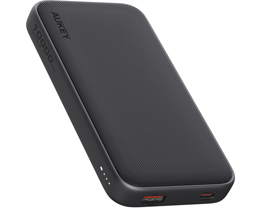 AUKEY Spark GO 10000mAh Plus Powerba PB-Y46P 20W Fast Charging, Grey