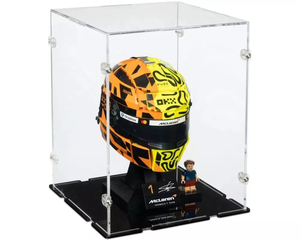 iDisplayit Acryl-Display LEGO 43023 McLaren F1 Lando Norris Helm