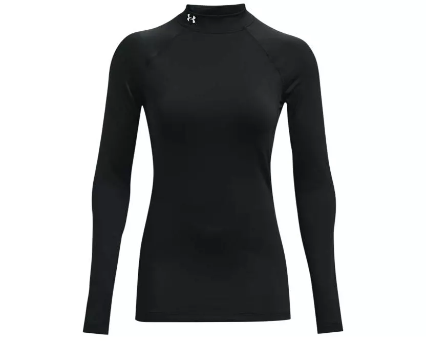 UNDER ARMOUR Funktionsoberteil ColdGear Schwarz, L