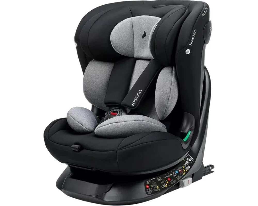 Osann Kindersitz Taos360 Grey Melange