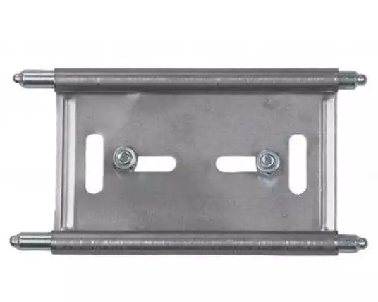 AL-Fahrzeugteile Kennzeichenhalter Federplatte