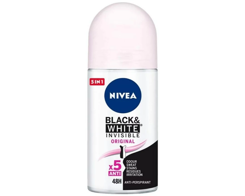 NIVEA Black & White Invisible 50 ml