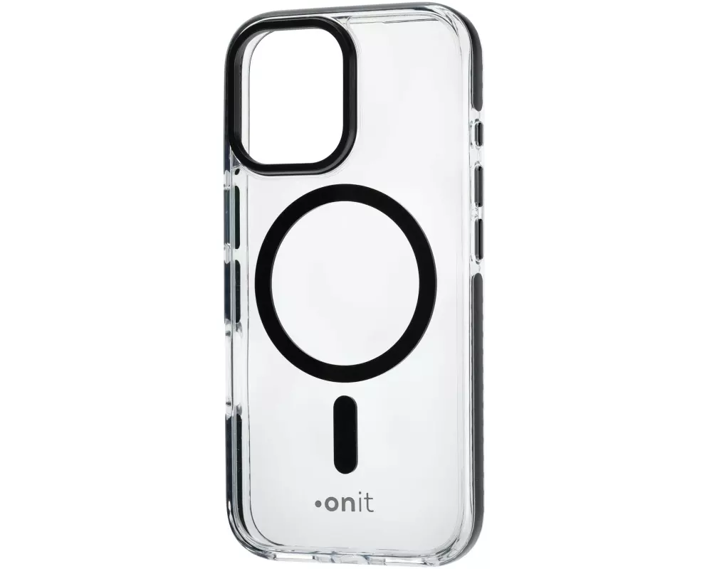 onit Back Cover Armorix iPhone 17 Schwarz transparent