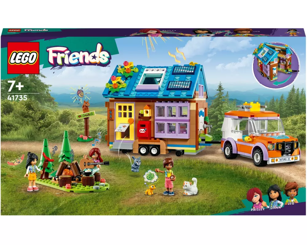 LEGO® Friends Mobiles Haus 41735