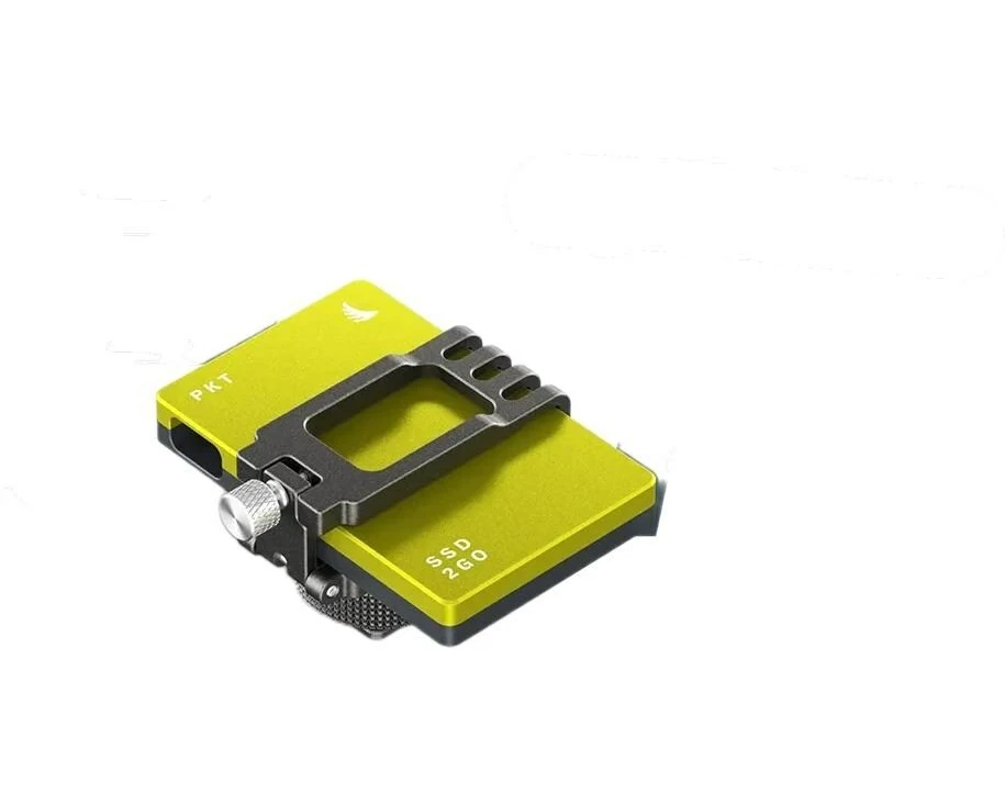 Atomos SSD2GO PKT Mounting Bracket Gelb