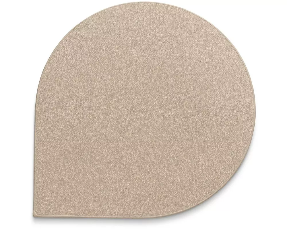 Kela Glasuntersetzer Edel 10 x 10 cm, Beige